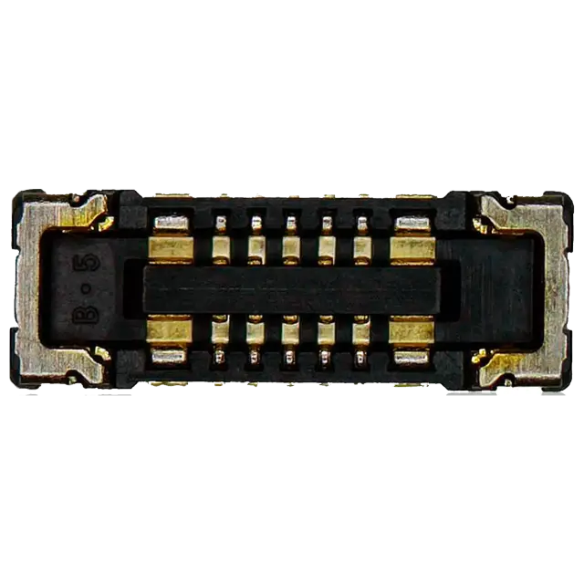 Connecteur FPC du projecteur de points Face ID à souder pour Apple iPhone XR / 11 Pro / 11 Pro Max (J4500: 10 Pin)