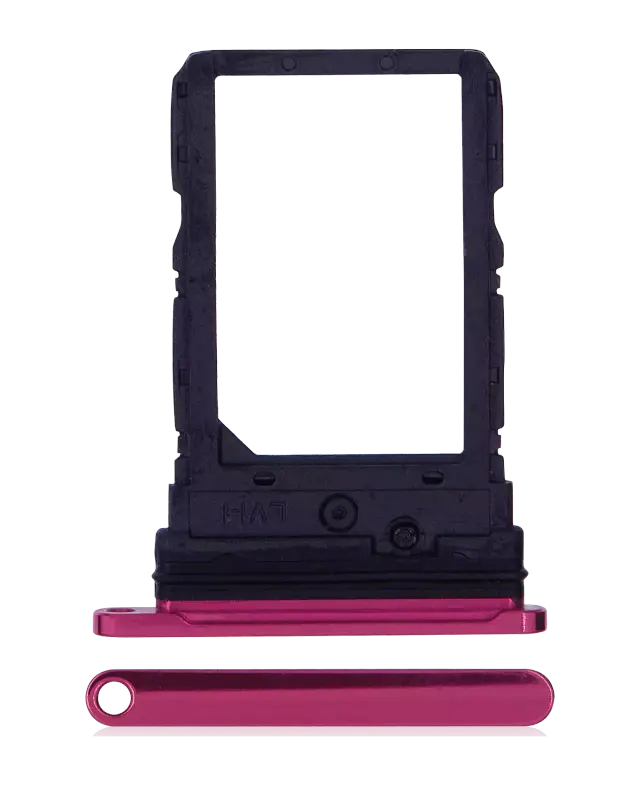 Tiroir SIM pour Motorola Razr Plus / Razr 50 Ultra (XT2451 / 2024) / Razr Plus 2025 (XT2557 / 2025) (origine, Hot Pink)