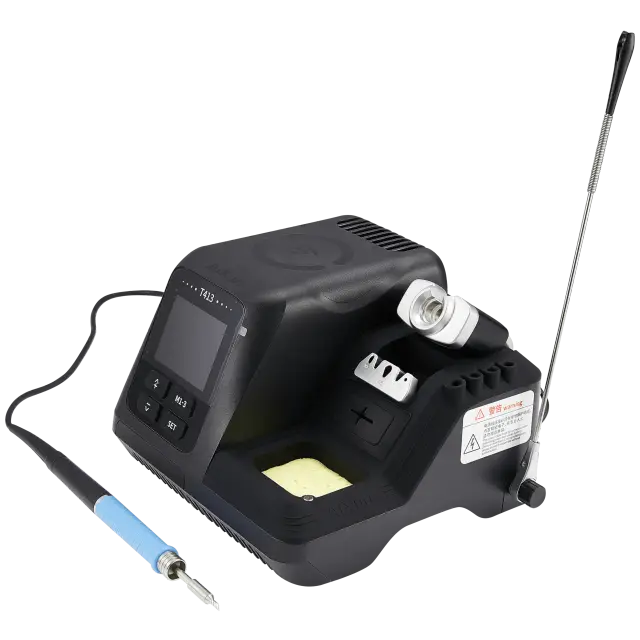 Équipement atelier pour Aixun T413 200W Integrated Smart Soldering Station Compatible With T245 Handle (220V / Europe) (Aixun)