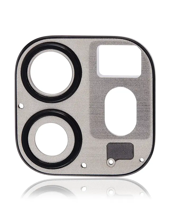 Support de lentille de caméra arrière pour Apple iPad Pro 11" 2nd Gen / Pro 11" 3rd Gen / Pro 11" 4th Gen (2022) / iPad Pro 12.9" 4th Gen (2020) / iPad Pro 12.9" 5th Gen (2021) / Pro 12.9" 6th Gen (2022)
