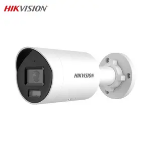 Caméra de Surveillance avec IA Hikvision DS-2CD2023G2-I (4mm) Mini Bullet 2MP IR & AcuSense Blanc