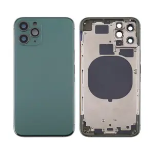 Coque de Réparation Apple iPhone 11 Pro (Without Parts) Vert Nuit