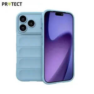 Coque de Protection IX008 PROTECT pour Apple iPhone 17 Pro Bleu Clair
