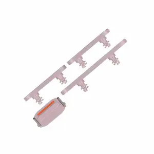 Bouton On/Off et Volume Apple iPhone 15/iPhone 15 Plus Rose