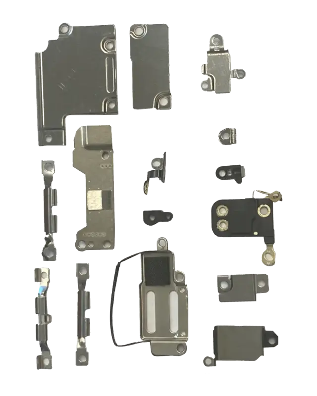 Jeu de petits supports métalliques pour Apple iPhone 6S