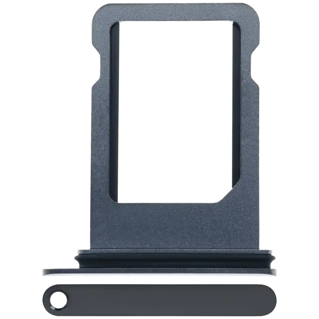 Tiroir SIM pour Apple iPhone X (pack service origine, gris)