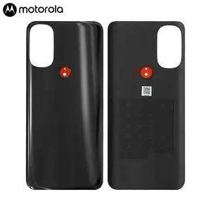 Cache Arrière Original Motorola Moto G71 5G 5S58C20110 Iron Black