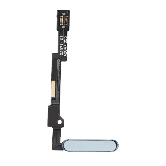 Nappe volume pour Apple iPad Mini 7 (2024) (WiFi / Celluar, compatible premium, bleu)