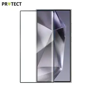 Verre Trempé Intégral PROTECT pour Samsung Galaxy S24 Ultra 5G S928 Noir