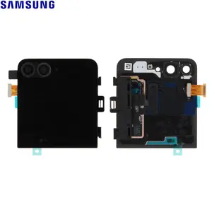 Écran Tactile Externe Original Samsung Galaxy Z Flip 6 5G F741 GH97-30012E Noir