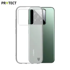 Coque Silicone PROTECT pour Xiaomi 14 5G Transparent