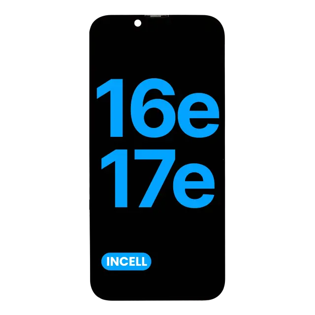 Écran LCD pour Apple iPhone 17e / 16e (compatible: AQ7 / Incell)