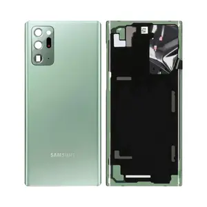 Cache Arrière Premium Samsung Galaxy Note 20 Ultra 5G N986/Galaxy Note 20 Ultra N985 Vert Mystique