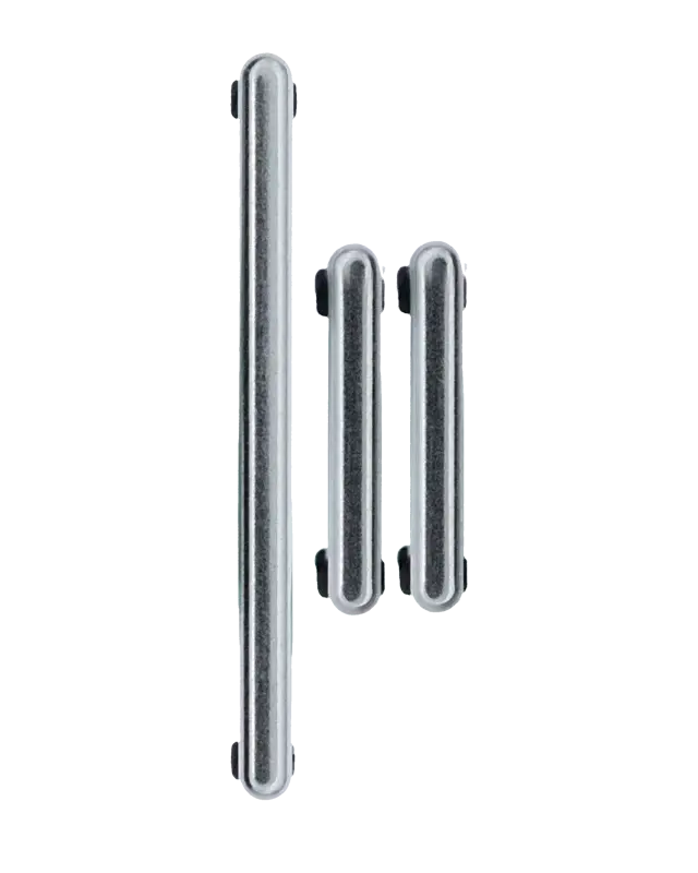 Jeu de boutons power et volume pour Samsung Galaxy S10 / S10 Plus (Prism White)