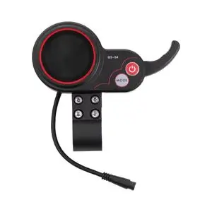 Dashboard ZERO 8/8X/9/10/10X avec Gâchette d'Accélérateur (Z-3A)