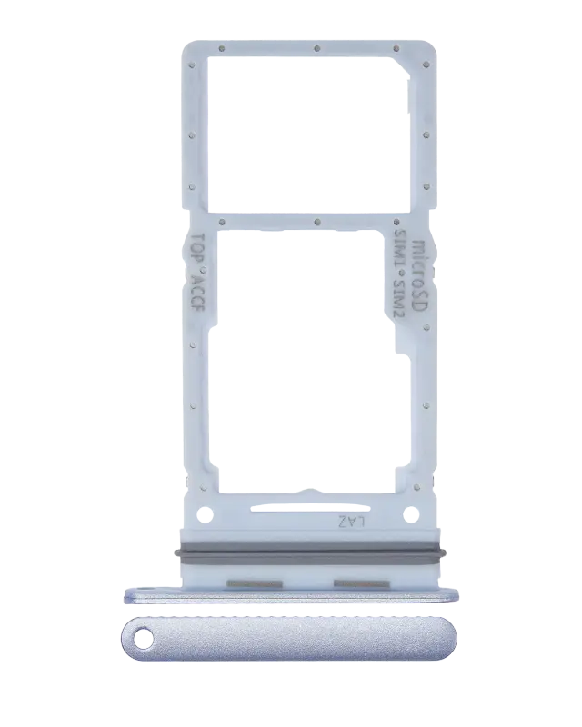 Tiroir SIM pour Samsung Galaxy A33 5G (A336 / 2022) (bleu)