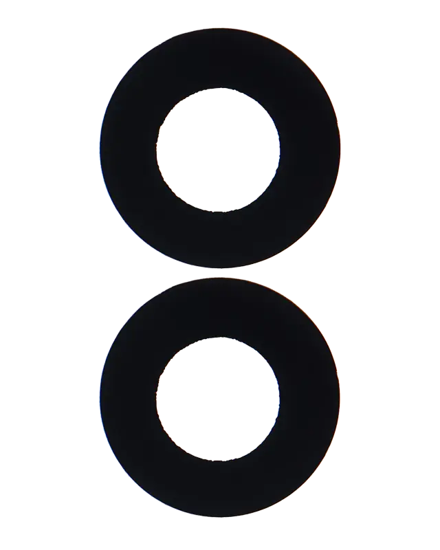 Lentille de caméra arrière pour OnePlus 9 Pro (toutes couleurs, lot de 2)