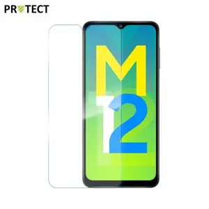 Verre Trempé Classique PROTECT pour Samsung Galaxy M12 M127 Transparent