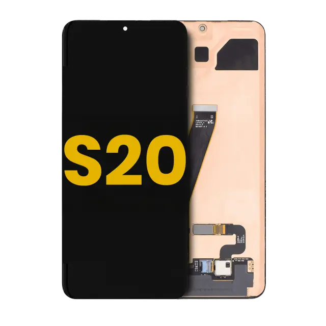 Écran OLED sans châssis pour Samsung Galaxy S20 5G (reconditionné, toutes couleurs)