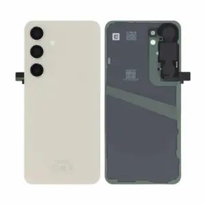 Cache Arrière Premium Samsung Galaxy S24 5G S921 Crème
