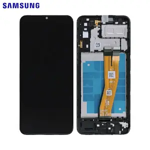 Écran Tactile Original Samsung Galaxy A04e A042 GH81-23088A Noir