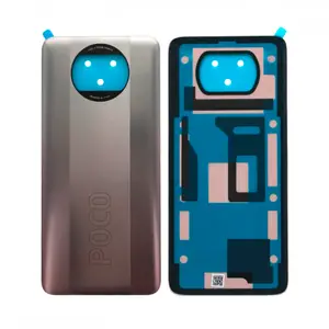 Cache Arrière Premium Xiaomi Poco X3 Pro Bronze Satine