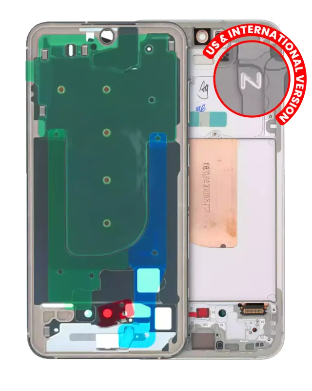 Châssis pour Samsung Galaxy S23 FE (version US & internationale, Cream)