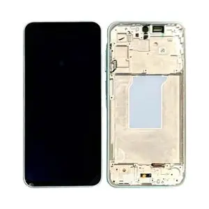 Écran Tactile Oled avec Châssis Samsung Galaxy A26 5G A266 Vert d'Eau