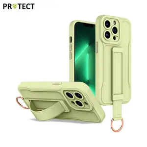 Coque de Protection QC-002 PROTECT pour Apple iPhone 13 Pro Max (#6) Vert