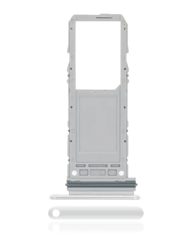 Tiroir simple SIM pour Samsung Galaxy Note 10 (Aura White)