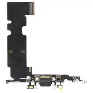 Connecteur de Charge Apple iPhone 8 Plus Noir