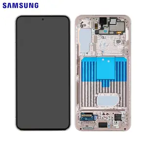Écran Tactile Original Samsung Galaxy S22 S901 GH82-27520D GH82-27521D Rose Gold