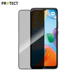 Verre Trempé PRIVACY PROTECT pour Xiaomi Redmi 10C Transparent