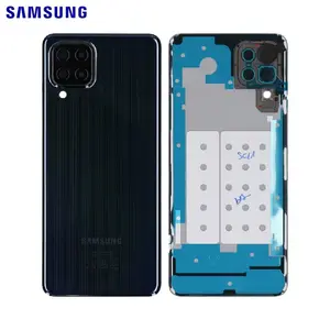 Cache Arrière Original Samsung Galaxy M32 M325 GH82-25976A Noir