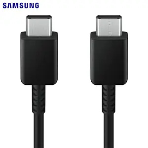 Câble Data USB-C vers USB-C Samsung EP-DX310JBEGEU 3A (1.8m) Noir
