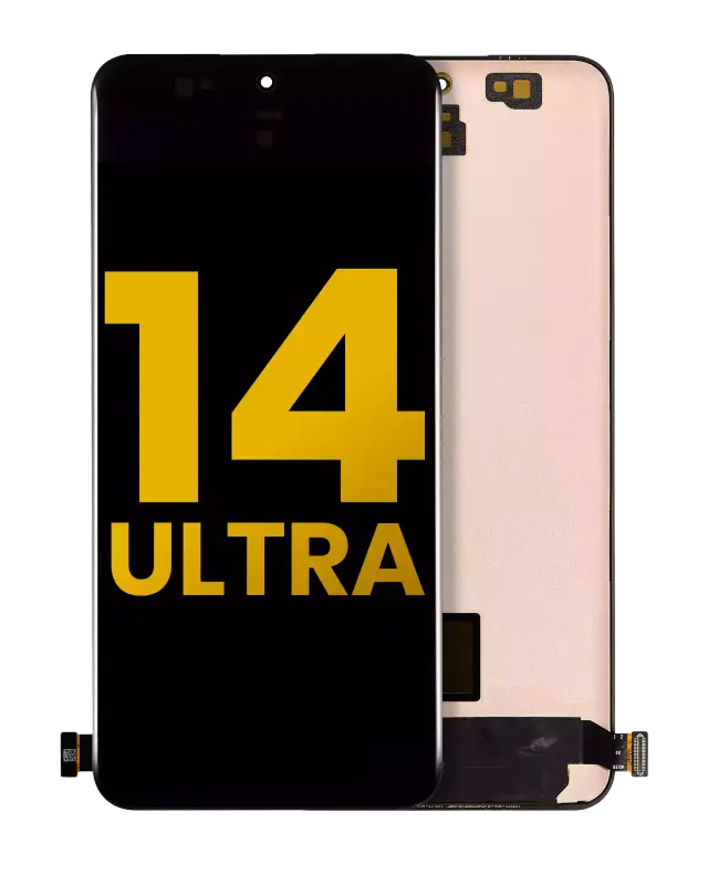 Écran OLED sans châssis pour Xiaomi 14 Ultra (reconditionné, toutes couleurs)