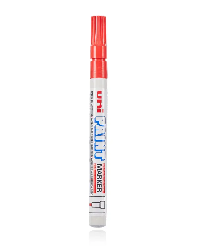 Stylo de retouche peinture pour coque de téléphone (rouge)