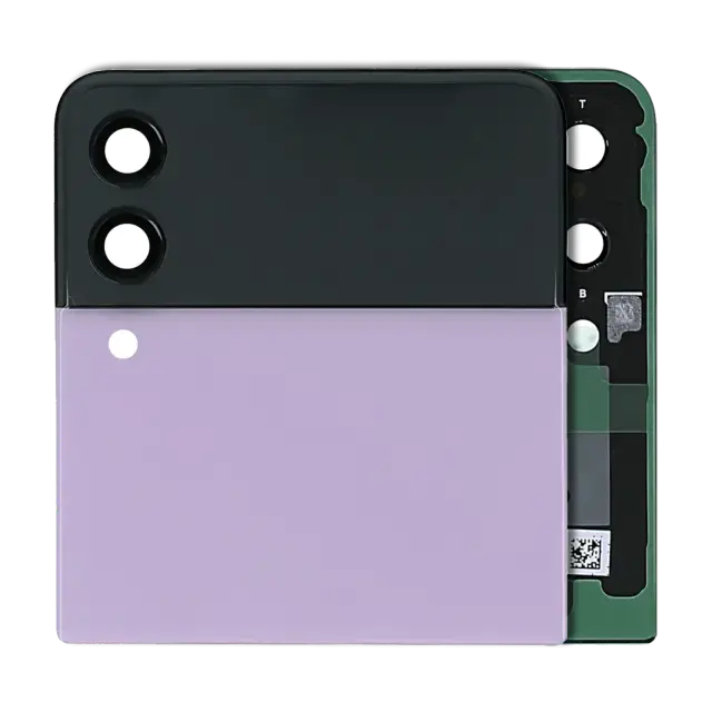 Écran OLED extérieur pour Samsung Galaxy Z Flip 3 5G (pack service origine, Lavender)