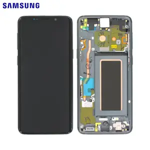 Écran Tactile Original Samsung Galaxy S9 G960 GH97-21696C GH97-21697C Gris Titanium