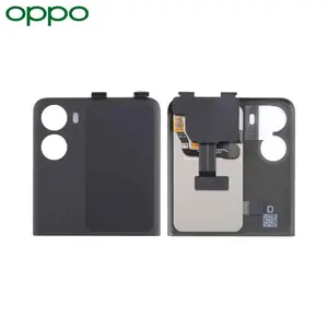 Écran Tactile Externe Original OPPO Find N2 Flip 4150374 Noir