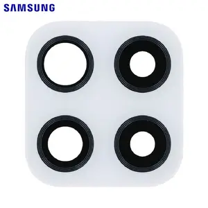 Lentille Original Samsung Galaxy M22 M225 GH64-08567B Blanc