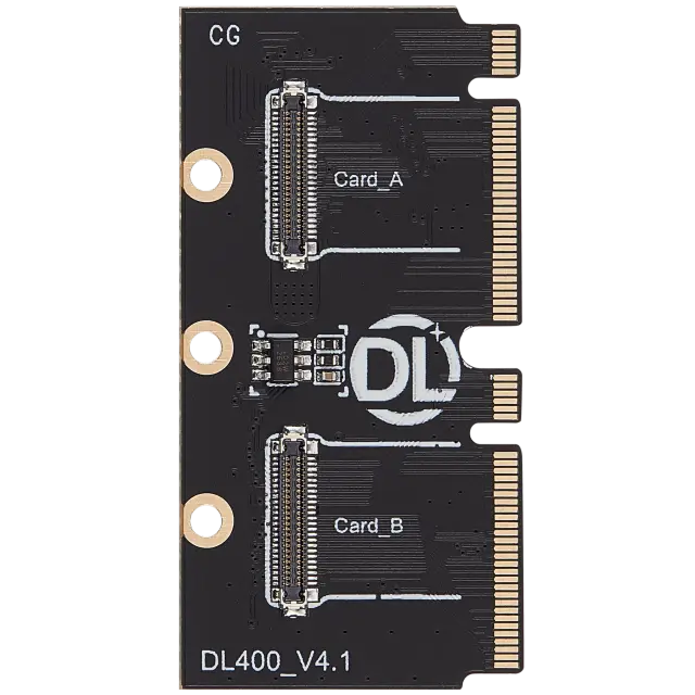 Carte de base pour testeur DL200 / DL400 / DL400 Pro DL (v4.1)