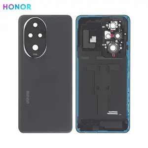 Cache Arrière Original Honor 200 Pro 0235AKNT Noir