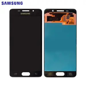 Écran Tactile Original Samsung Galaxy A3 2016 A310 GH97-18249B GH97-19803B Noir