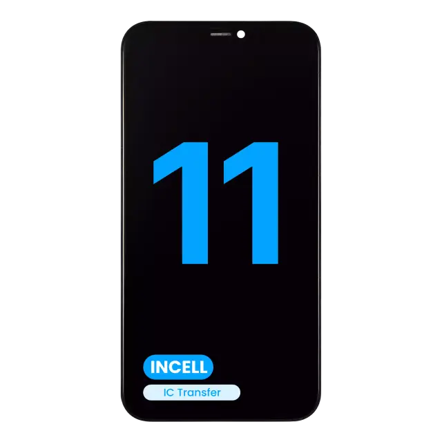 Écran pour Apple iPhone 11 (Aftermarket: AQ7 / Incell)