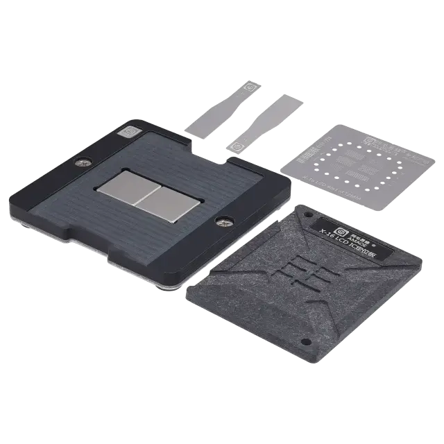 Plateforme de rebillage d’IC d’affichage Amaoe pour iPhone X à 17 (toute la série)