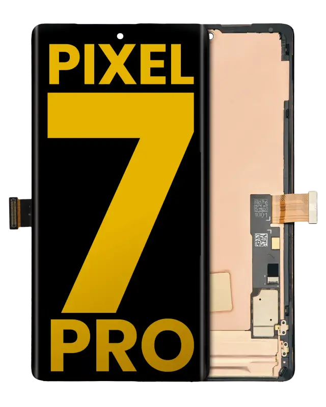 Écran pour Google Pixel 7 Pro (reconditionné, toutes couleurs)