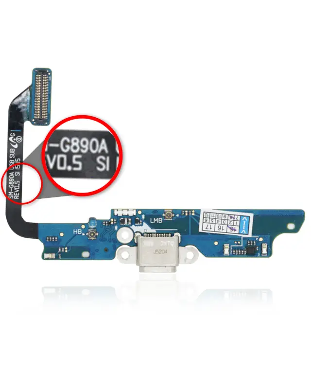 Dock de charge pour Samsung Galaxy S6 Active (G890A) (AT&T)