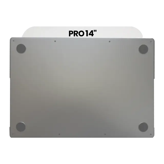 Coque inférieure pour Apple MacBook Pro 14" A2442 (2021) (origine neuve, gris sidéral)
