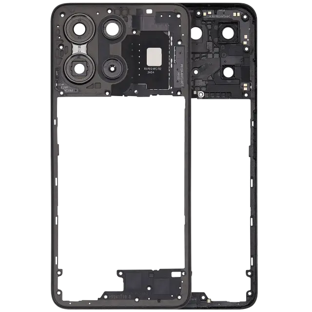 Châssis pour Motorola Moto G 5G (XT2513 / 2025) (Forest Gray)